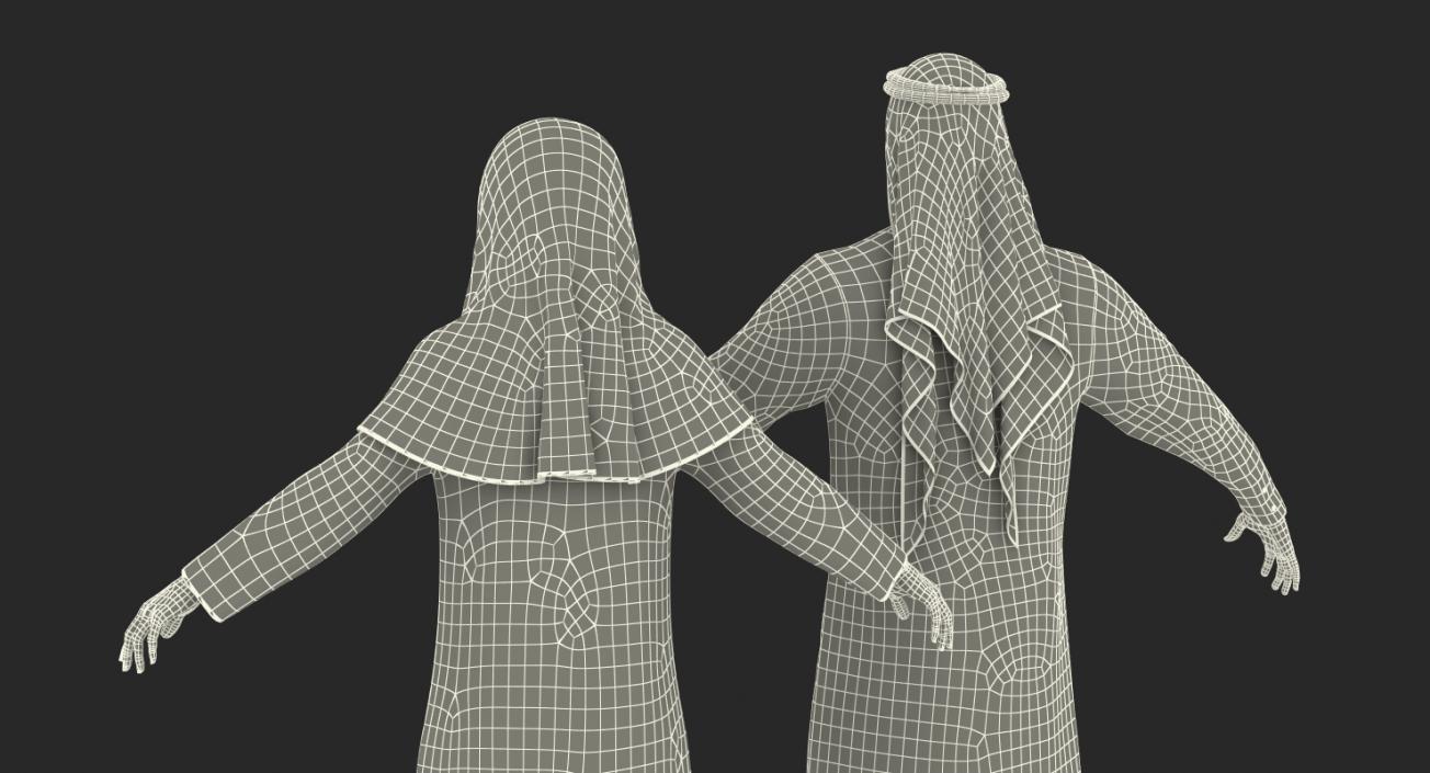 Arab People Collection 3D