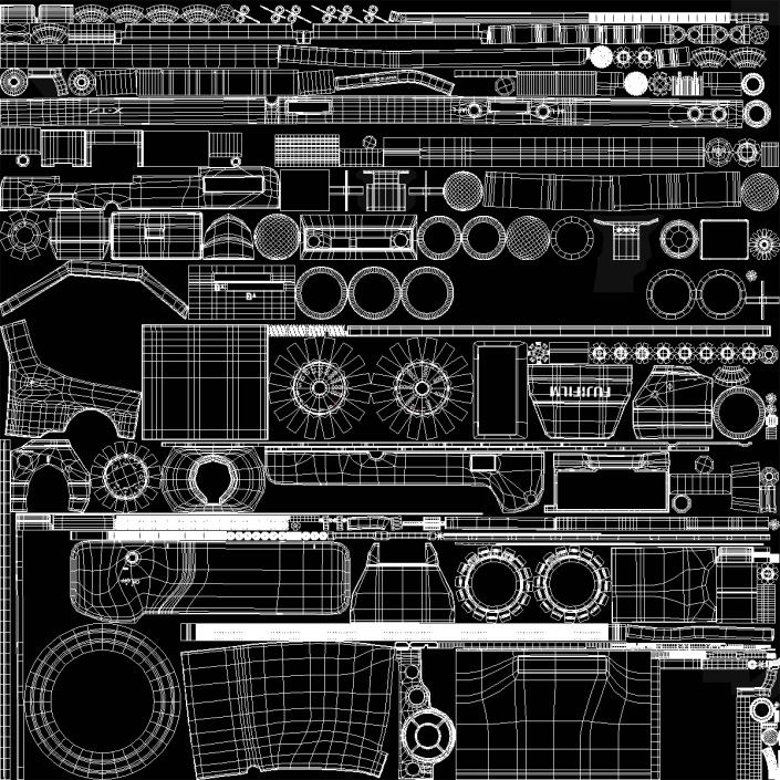 3D model Mirrorless Digital Camera Fuji X-T2