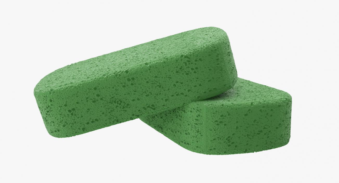 3D model Car Wash Sponge