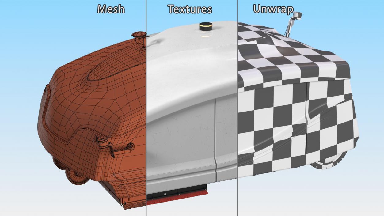 3D Autonomous Sweeping System