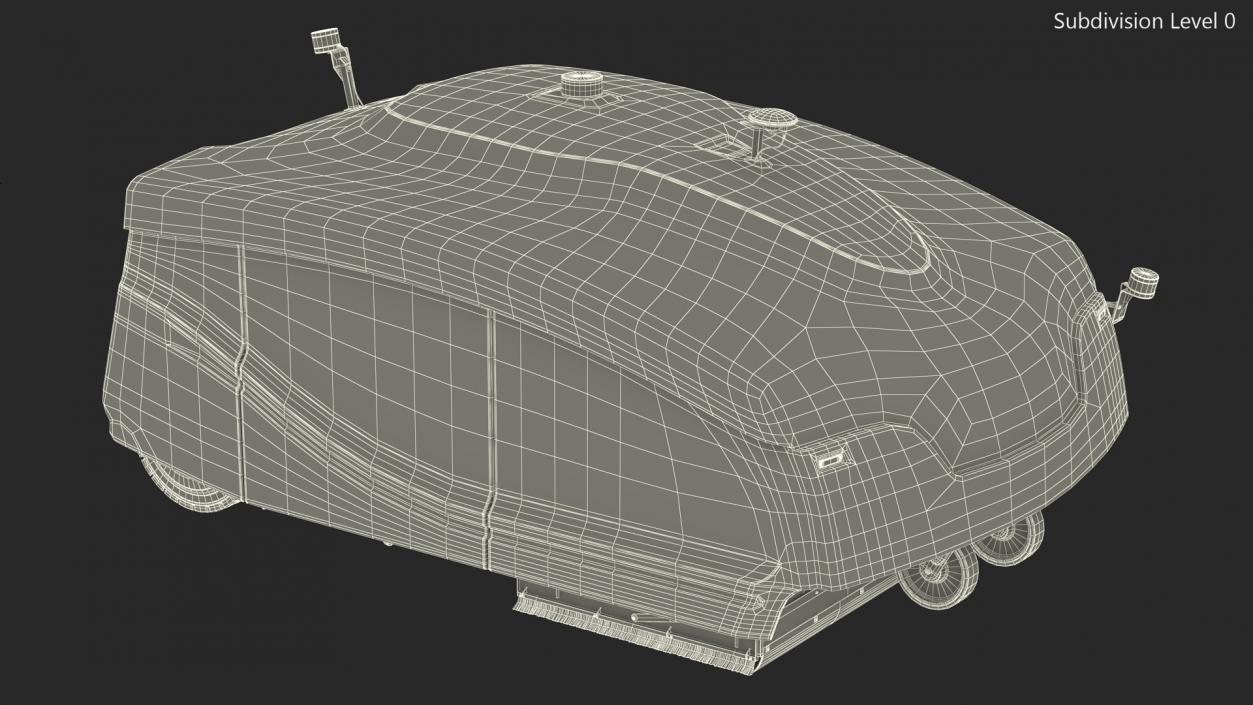 3D Autonomous Sweeping System