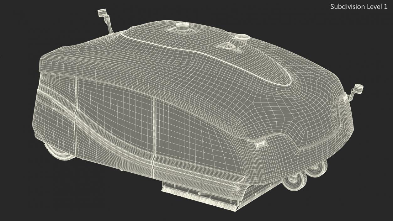 3D Autonomous Sweeping System