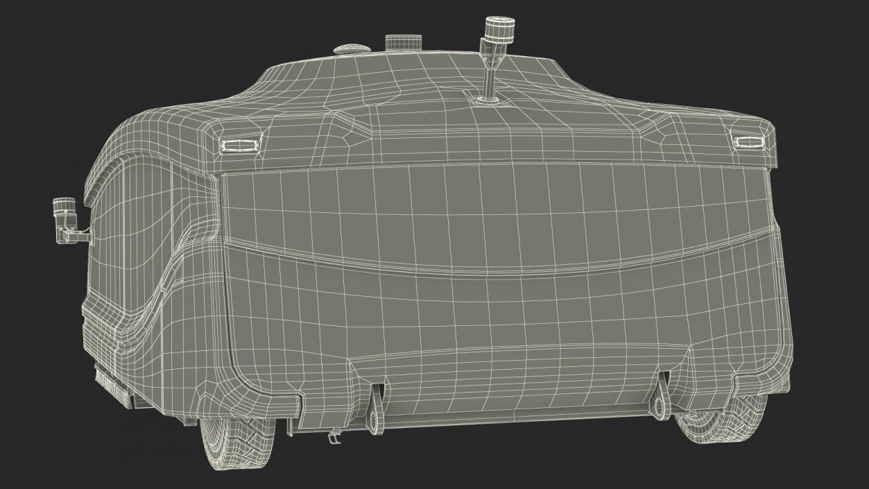 3D Autonomous Sweeping System