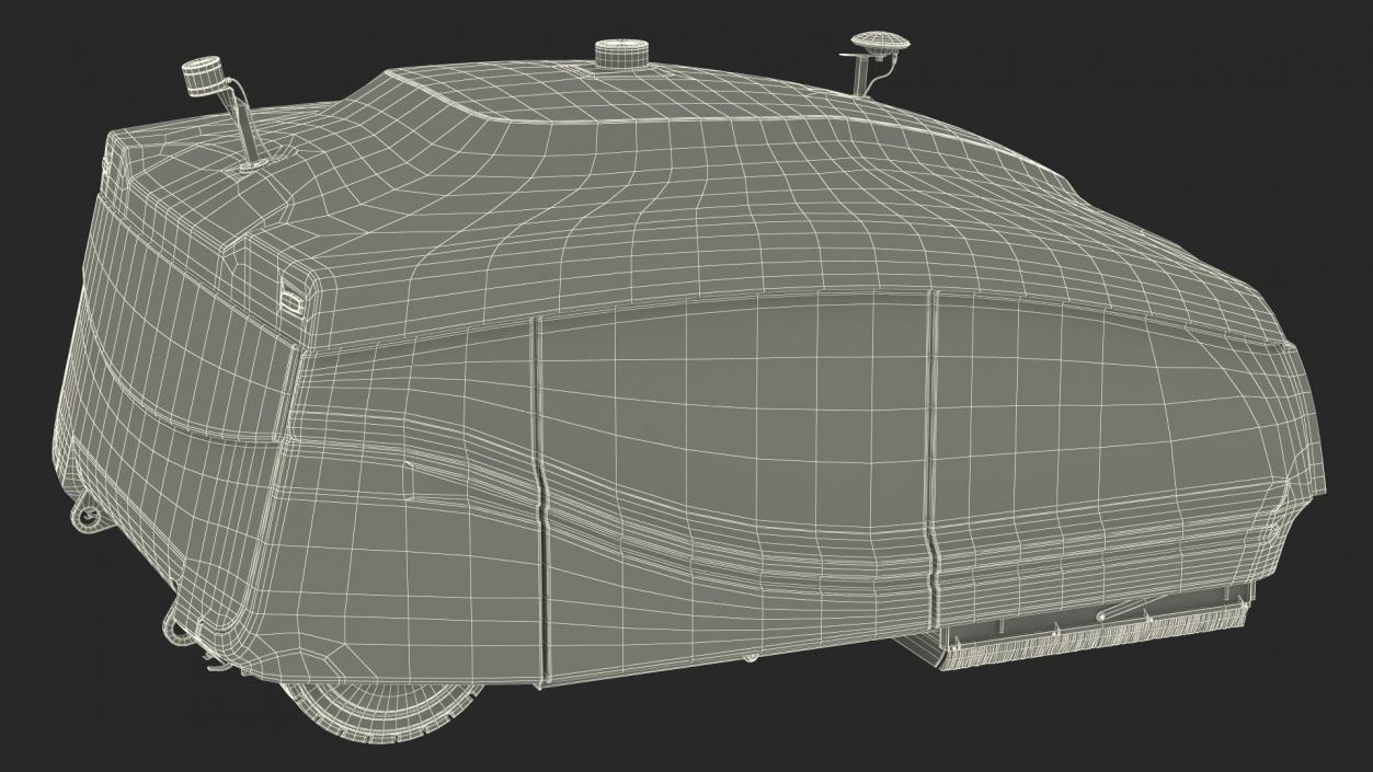 3D Autonomous Sweeping System