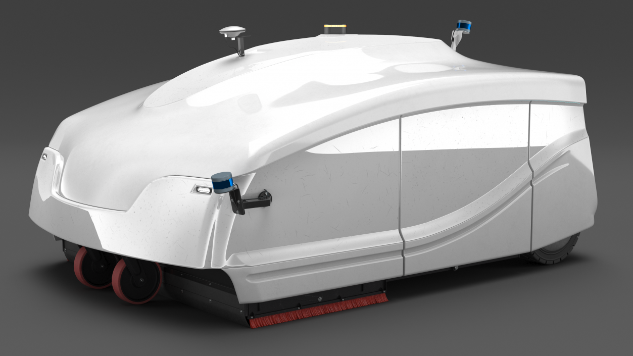 3D Autonomous Sweeping System