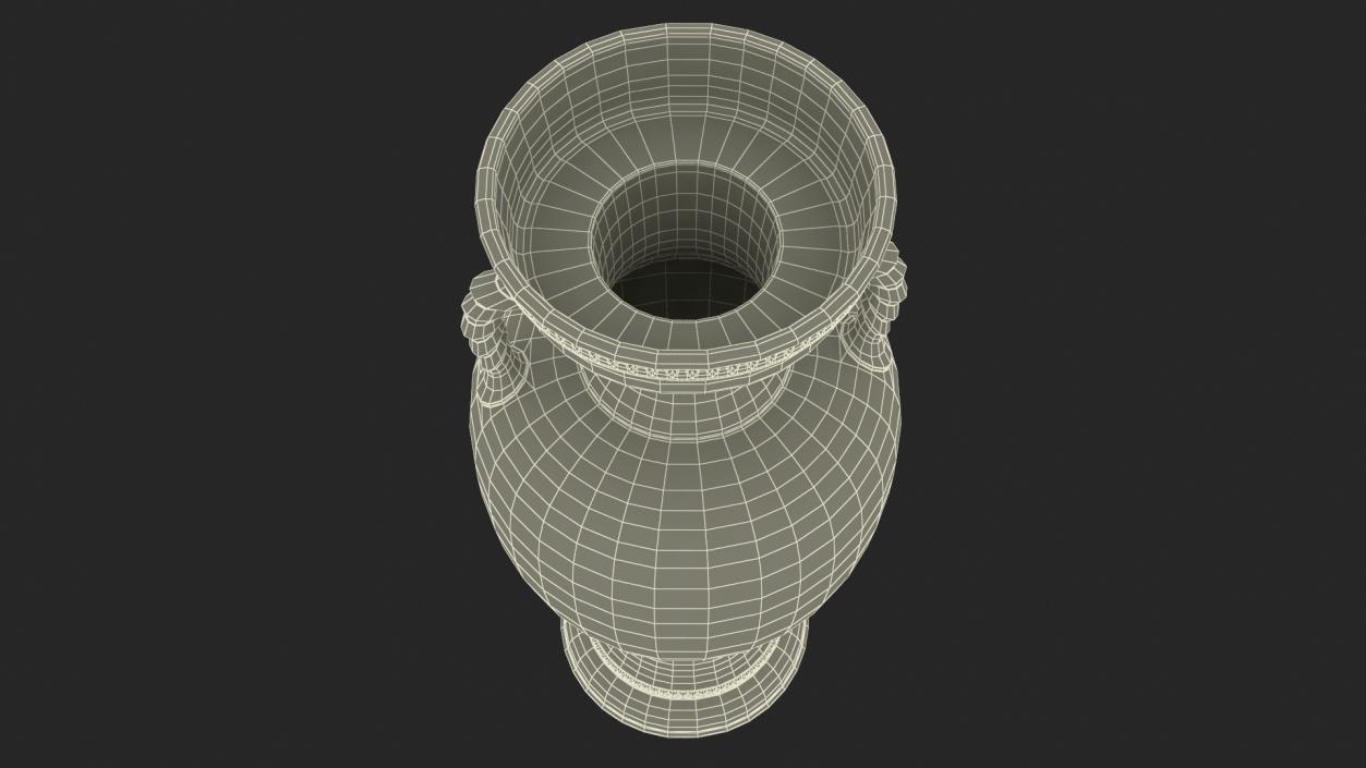 3D model UEFA European Championship Cup