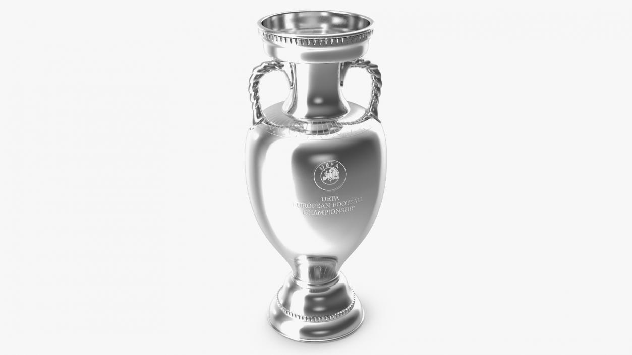 3D model UEFA European Championship Cup