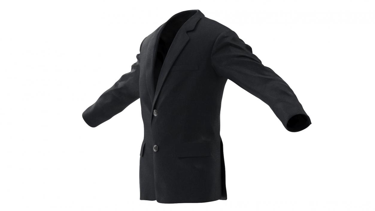 3D model Men Suit Jacket Casual for Business