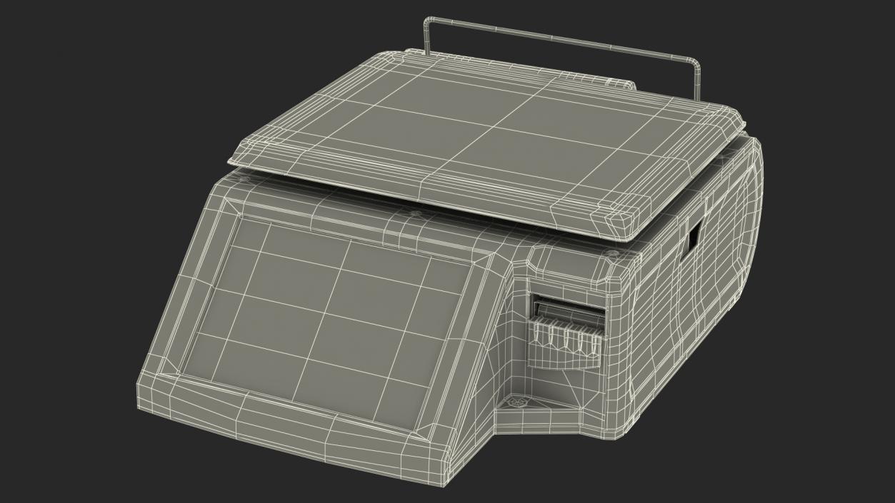 3D Dibal D955S Self Service Scales