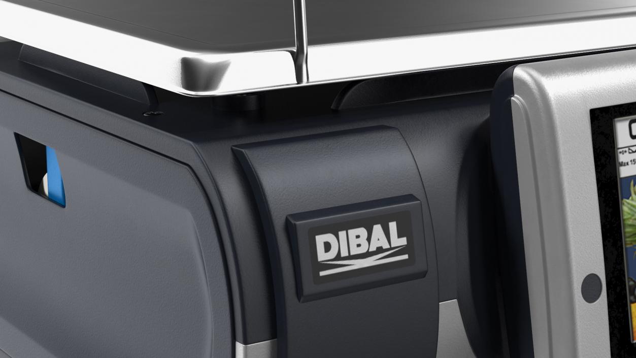 3D Dibal D955S Self Service Scales