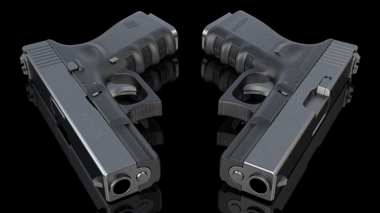 3D Micro Compact Handgun