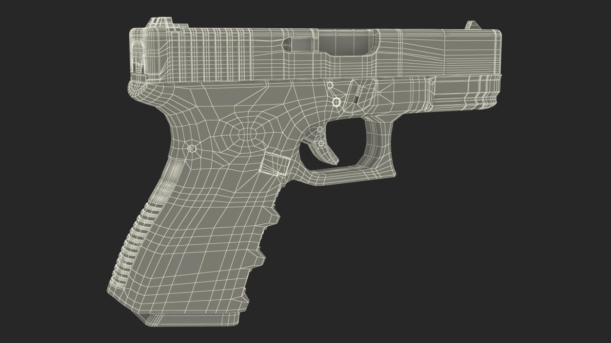 3D Micro Compact Handgun