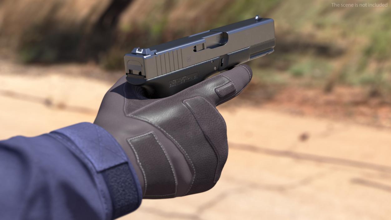 3D Micro Compact Handgun