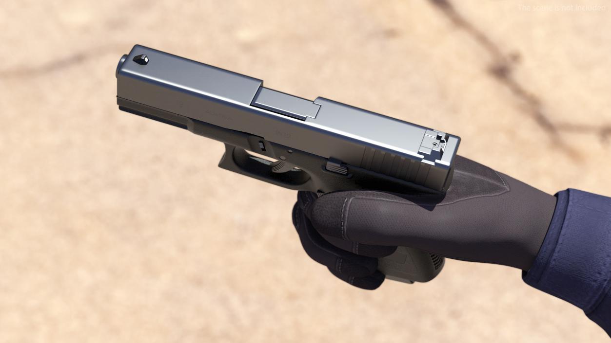 3D Micro Compact Handgun