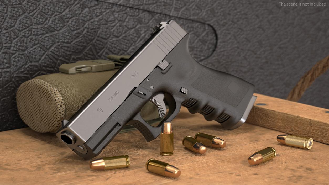 3D Micro Compact Handgun