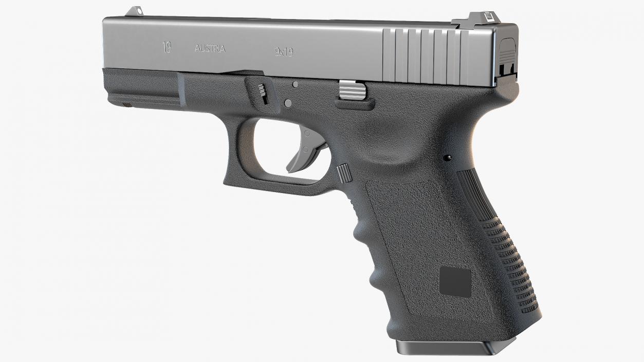 3D Micro Compact Handgun