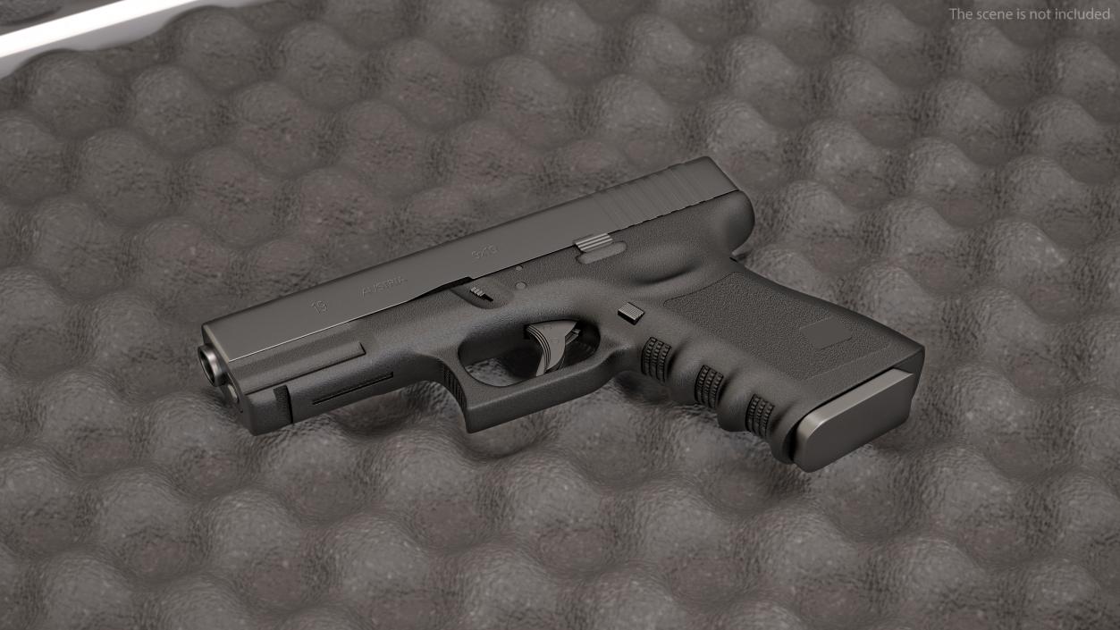 3D Micro Compact Handgun