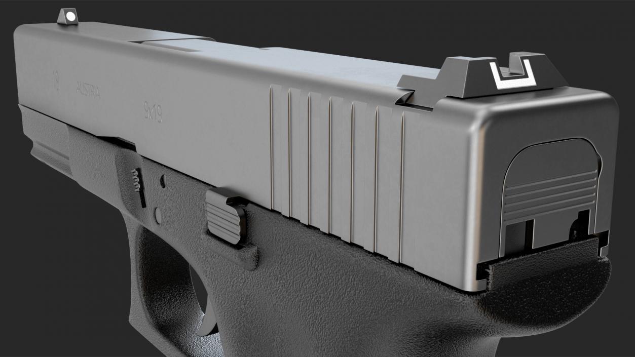 3D Micro Compact Handgun