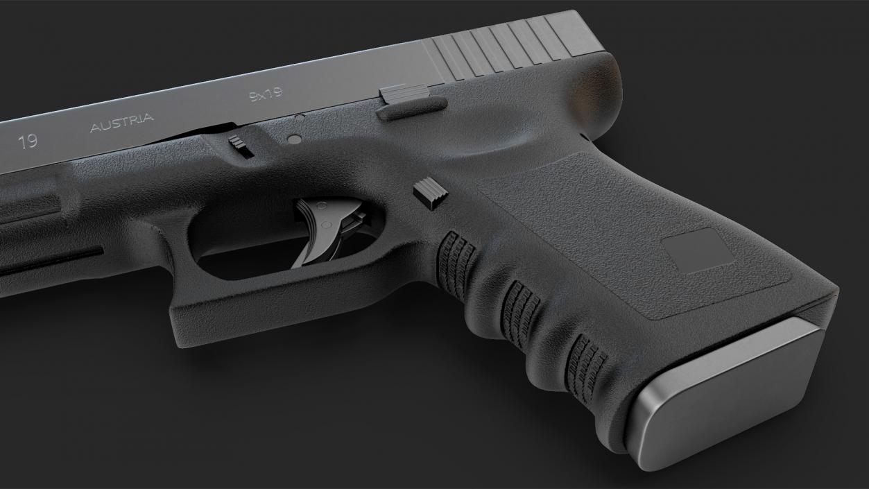 3D Micro Compact Handgun