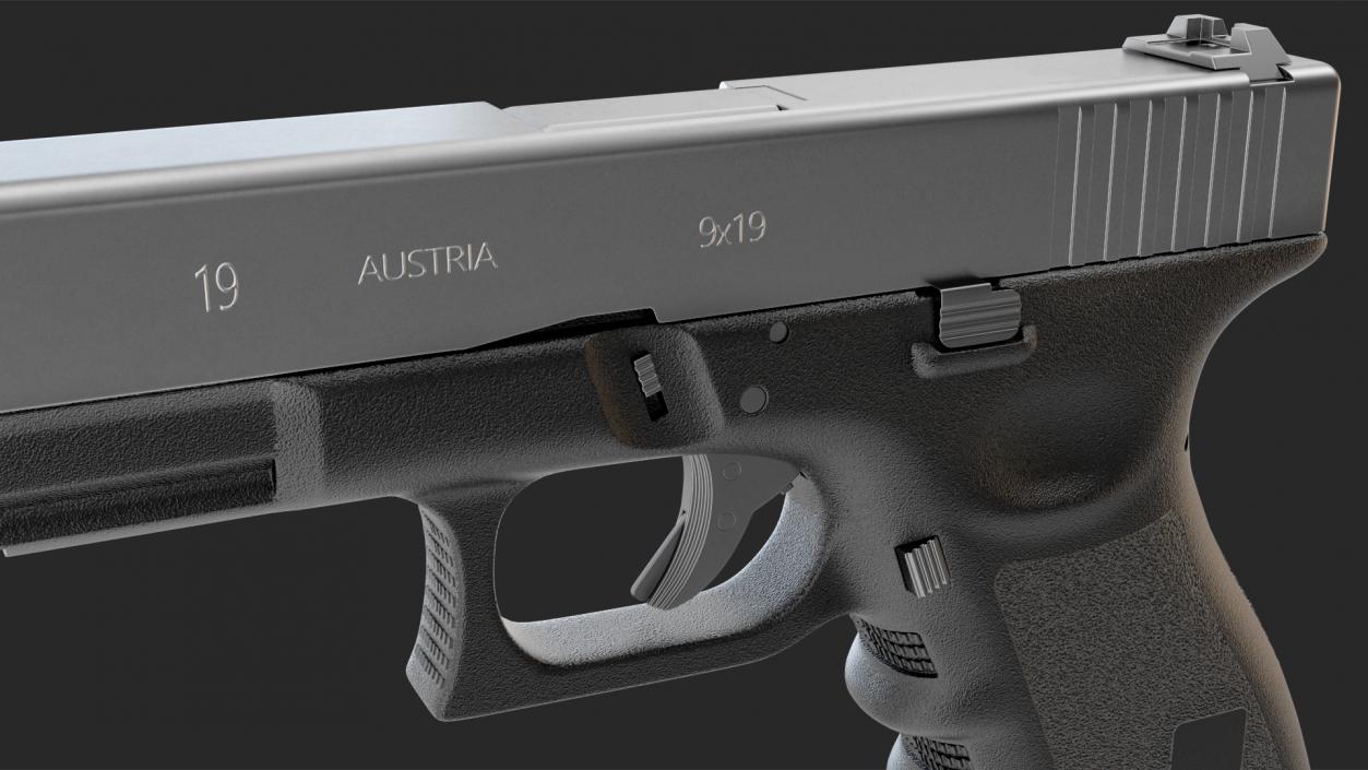 3D Micro Compact Handgun