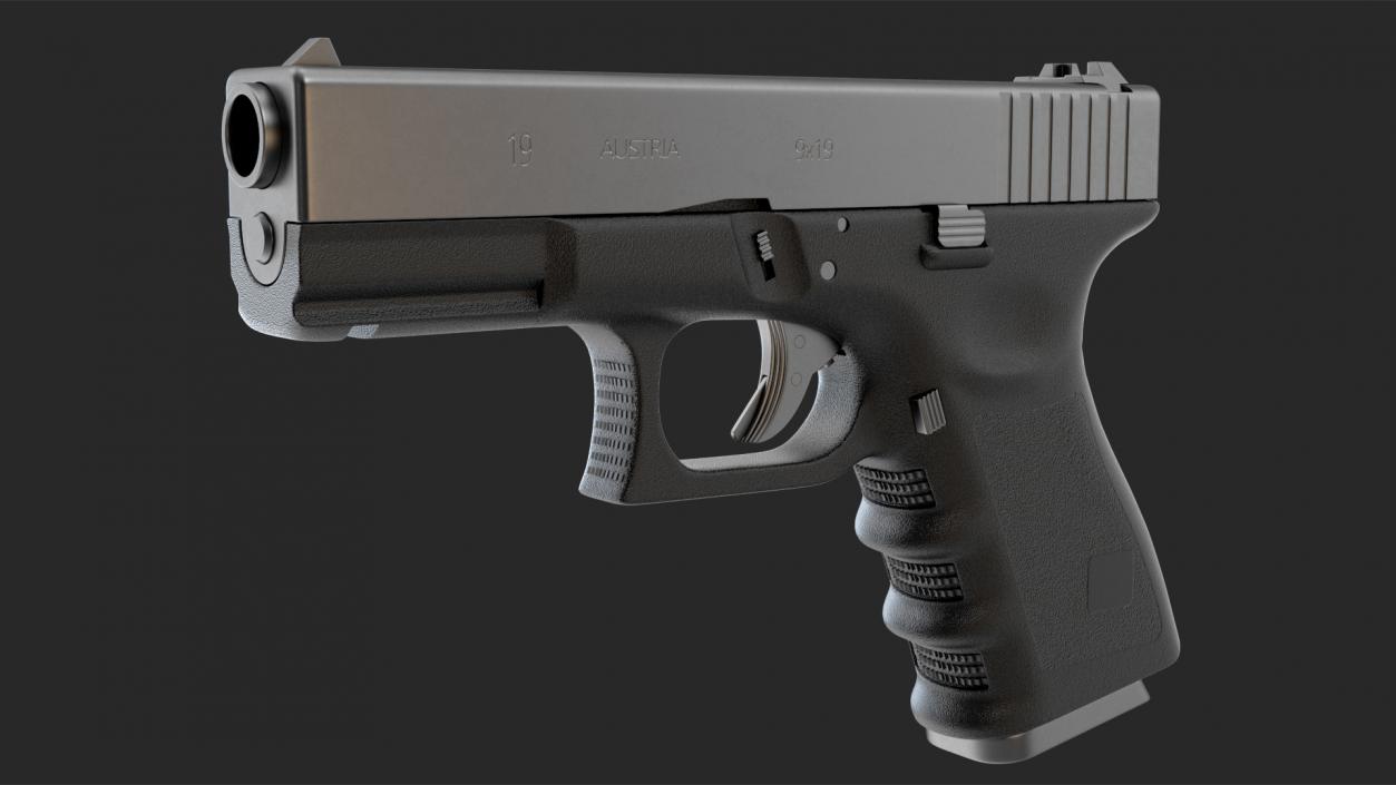 3D Micro Compact Handgun