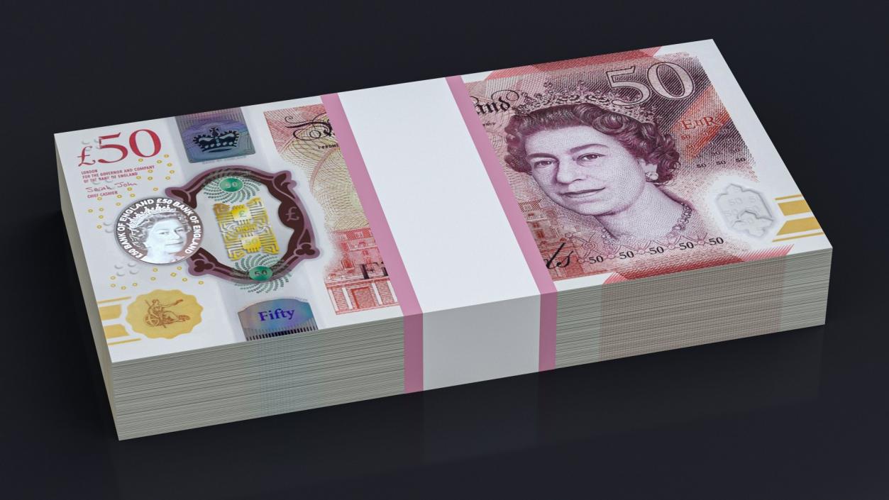 3D model Banknotes Collection