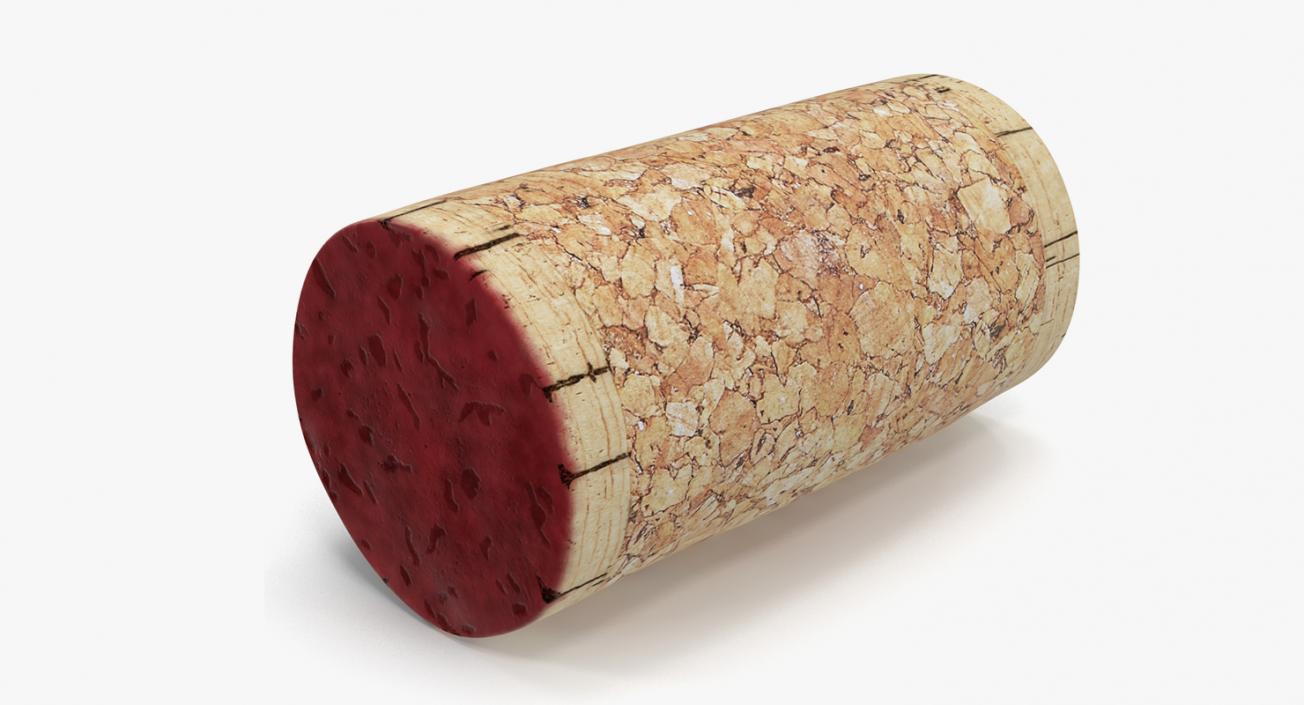 3D Wine Corks Collection