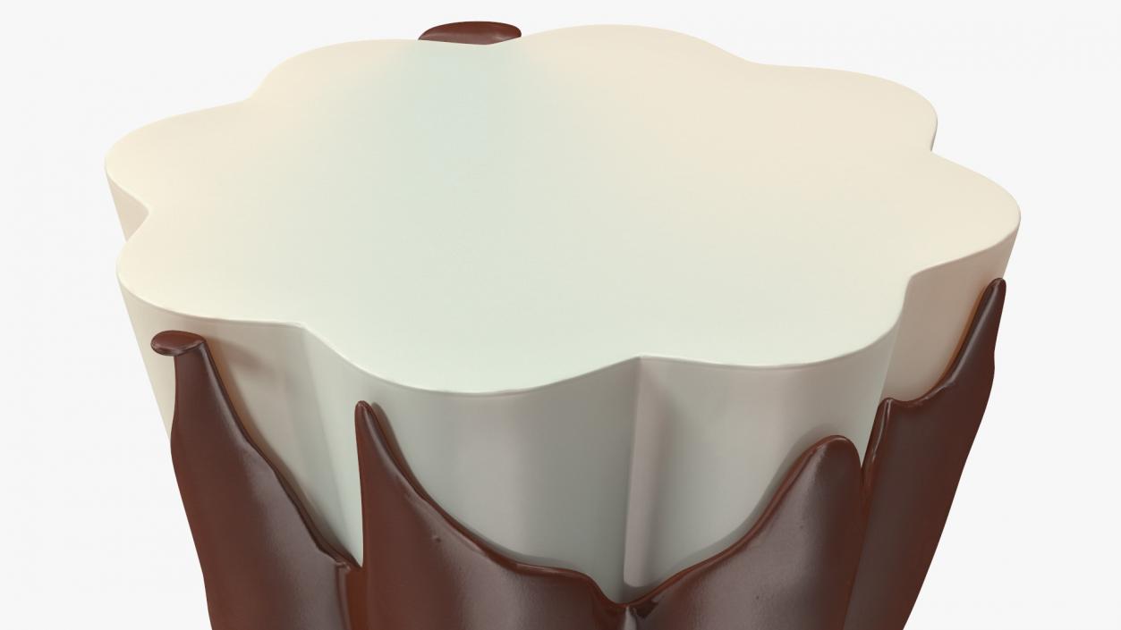 Milky Jelly Pudding 3D model