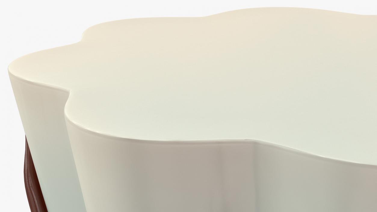 Milky Jelly Pudding 3D model