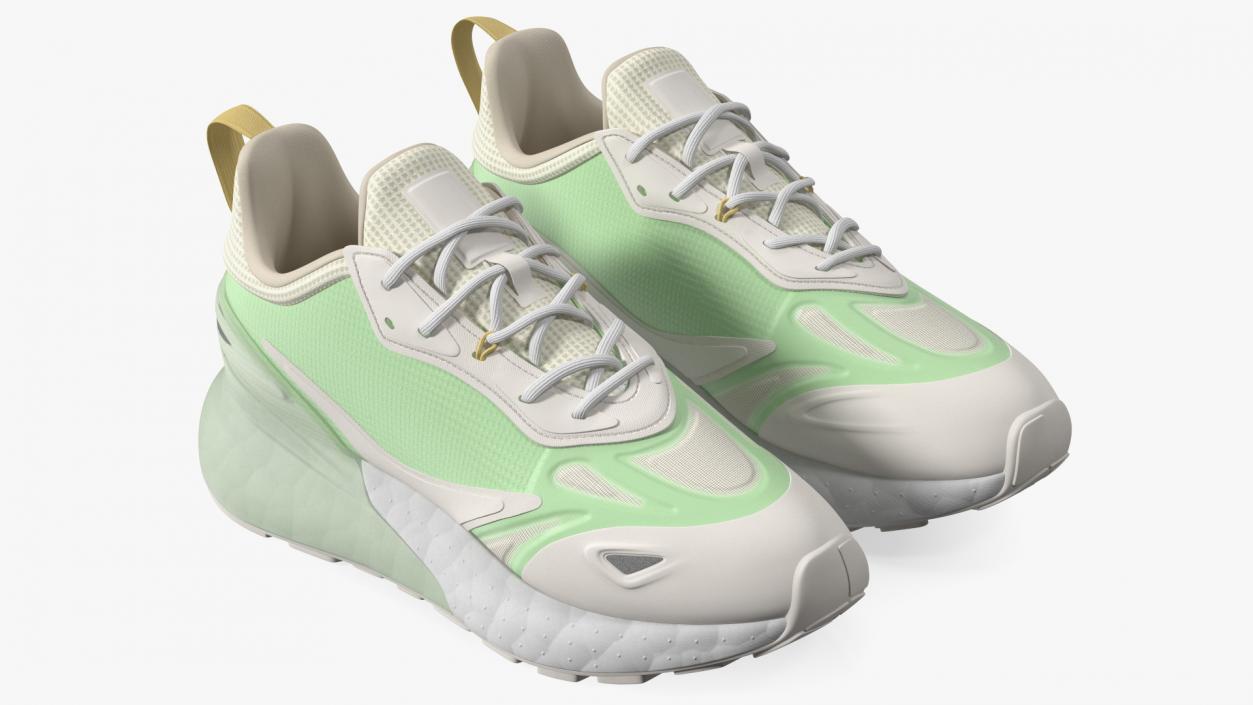 Sneakers Green 3D model