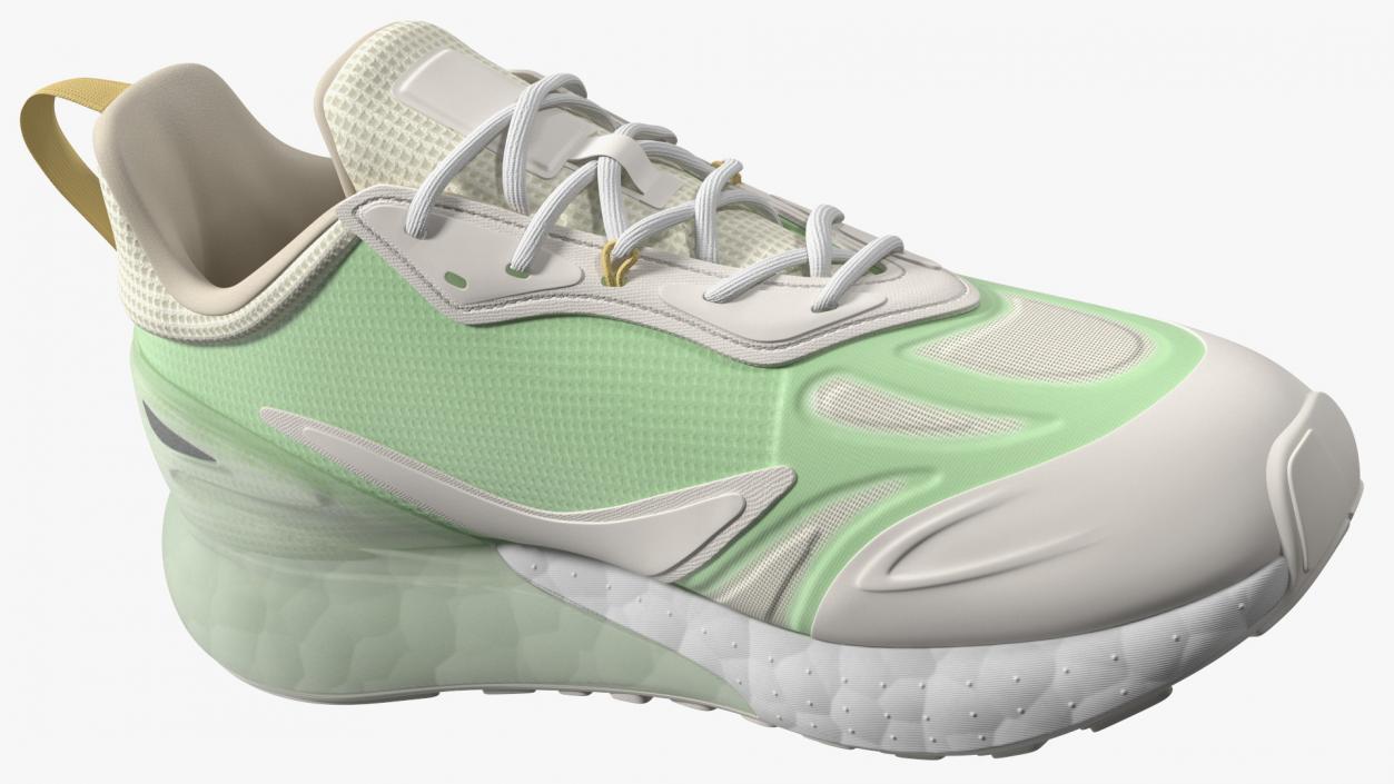 Sneakers Green 3D model