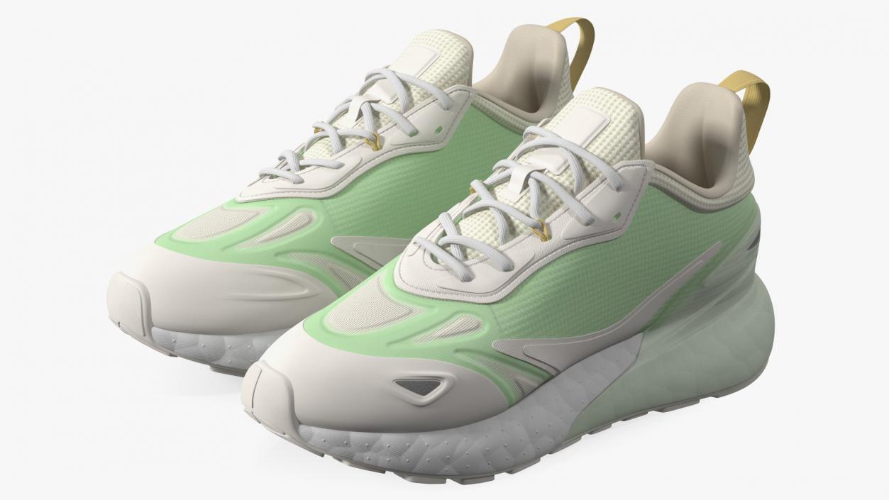 Sneakers Green 3D model