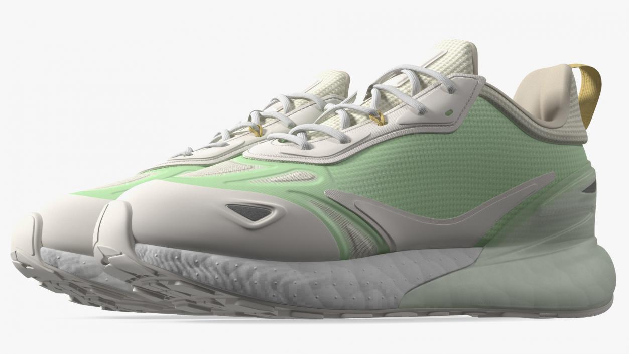 Sneakers Green 3D model