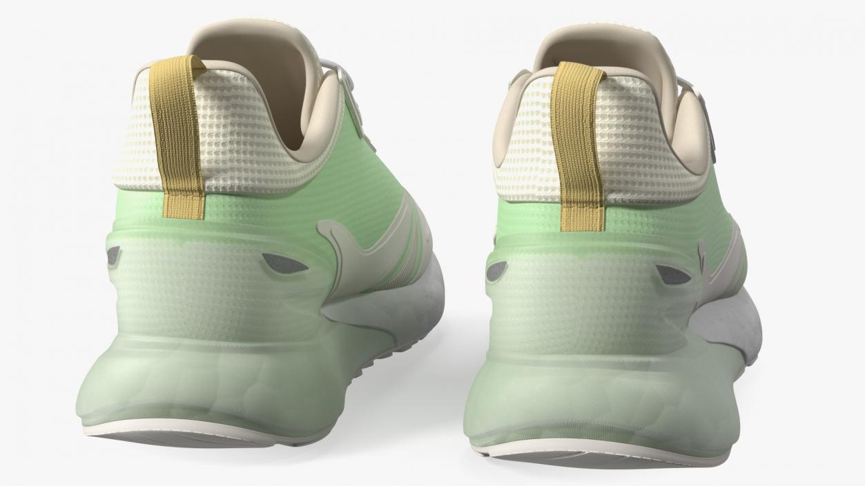 Sneakers Green 3D model