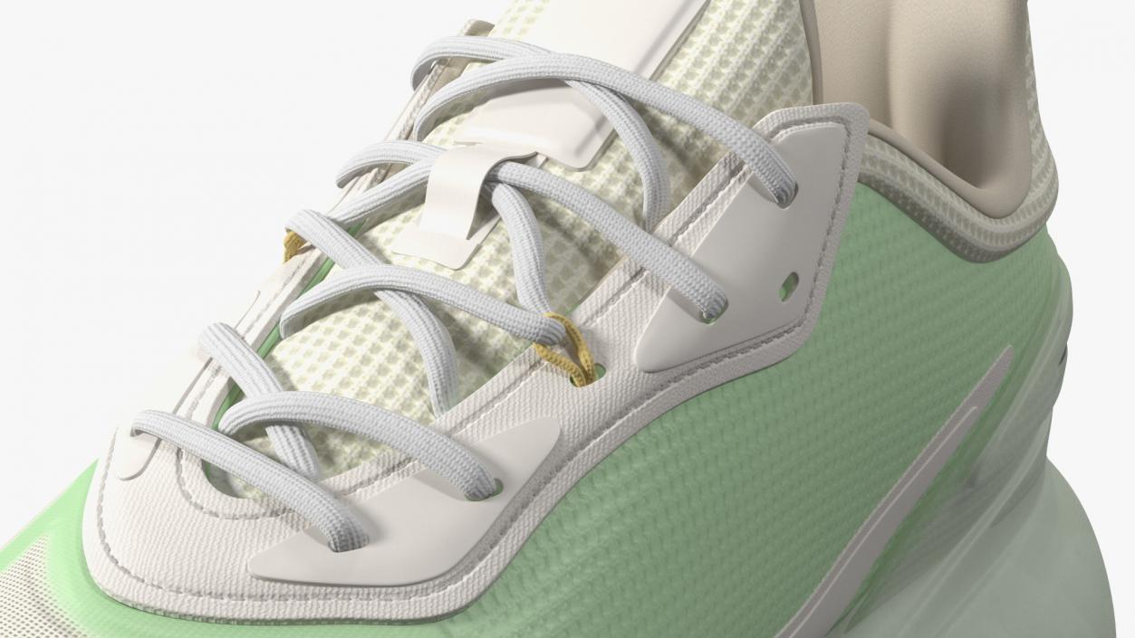 Sneakers Green 3D model