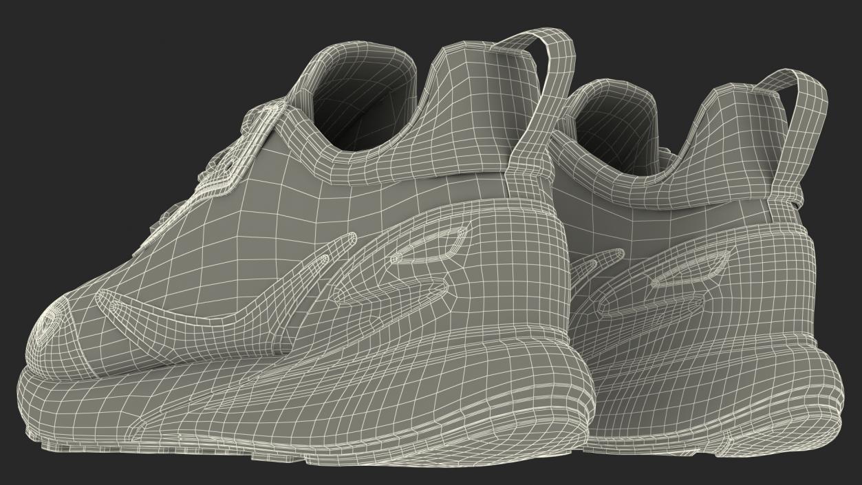 Sneakers Green 3D model