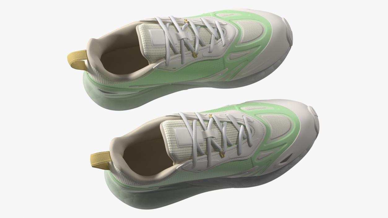 Sneakers Green 3D model