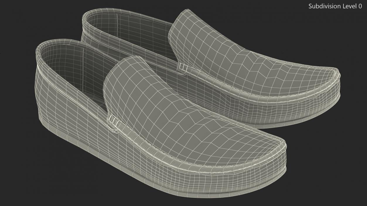 Mens Casual Shoes 3D