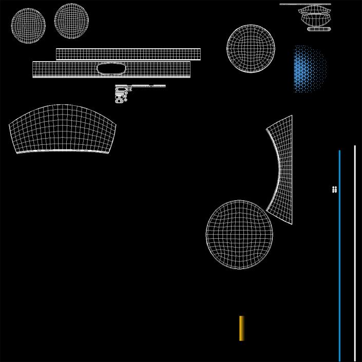 3D Careobot 4 Display model