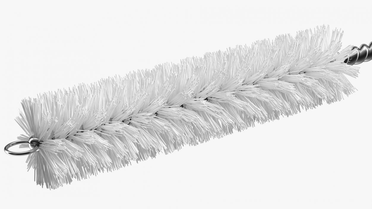 3D model Straw Cleaning Brush