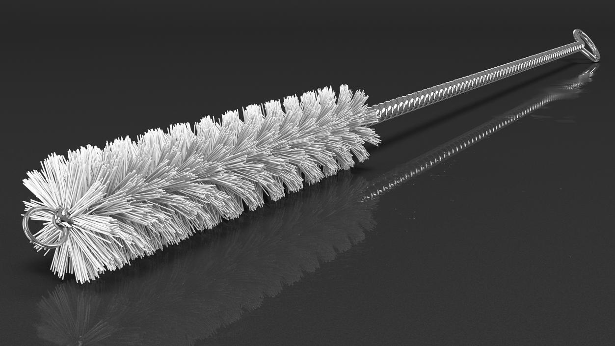 3D model Straw Cleaning Brush