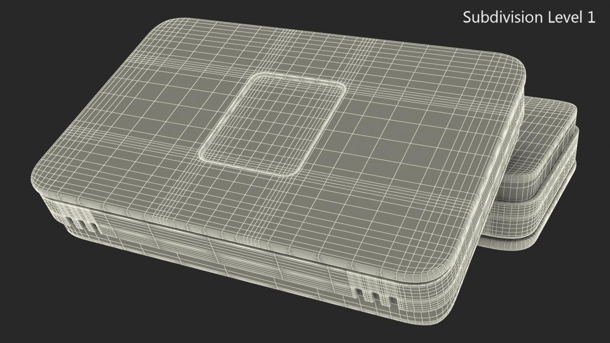 3D WiFi Thermostat Generic model