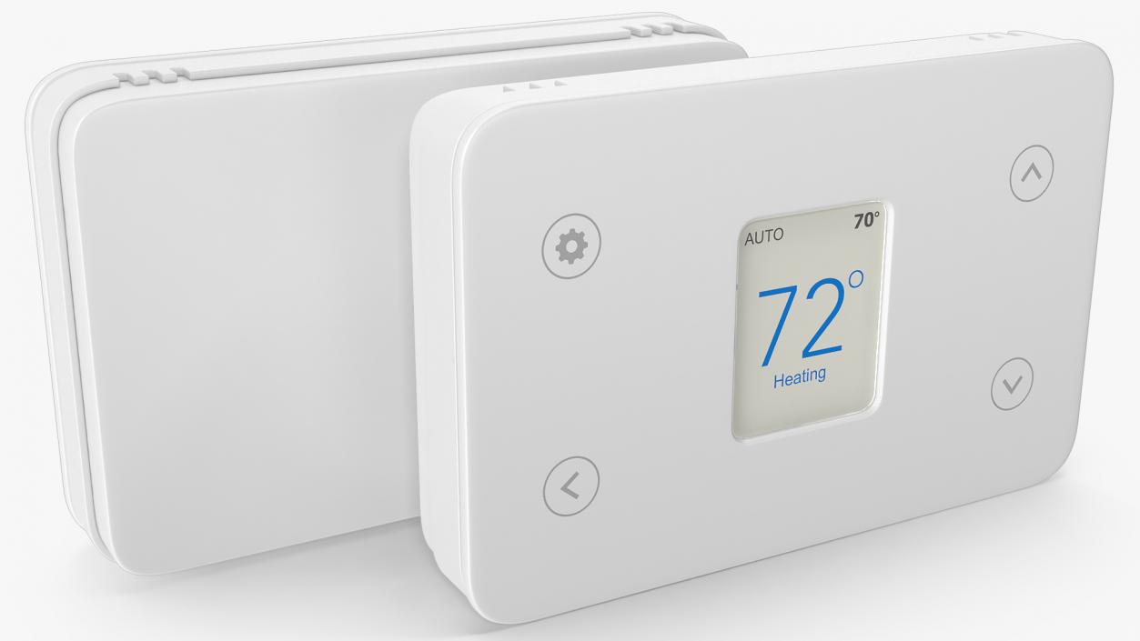 3D WiFi Thermostat Generic model