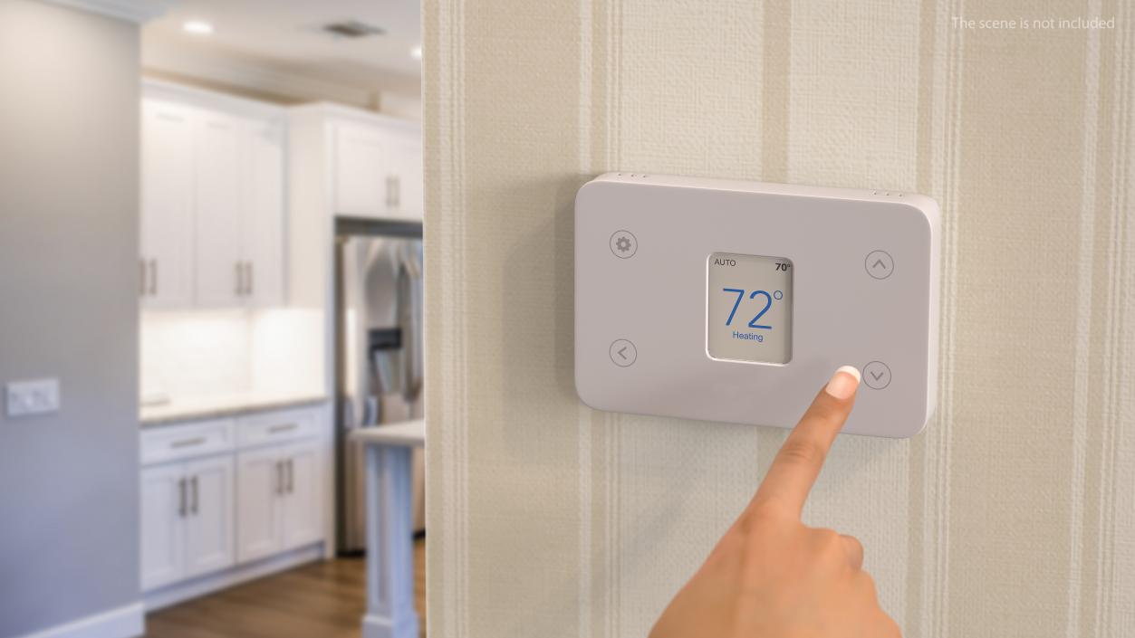 3D WiFi Thermostat Generic model