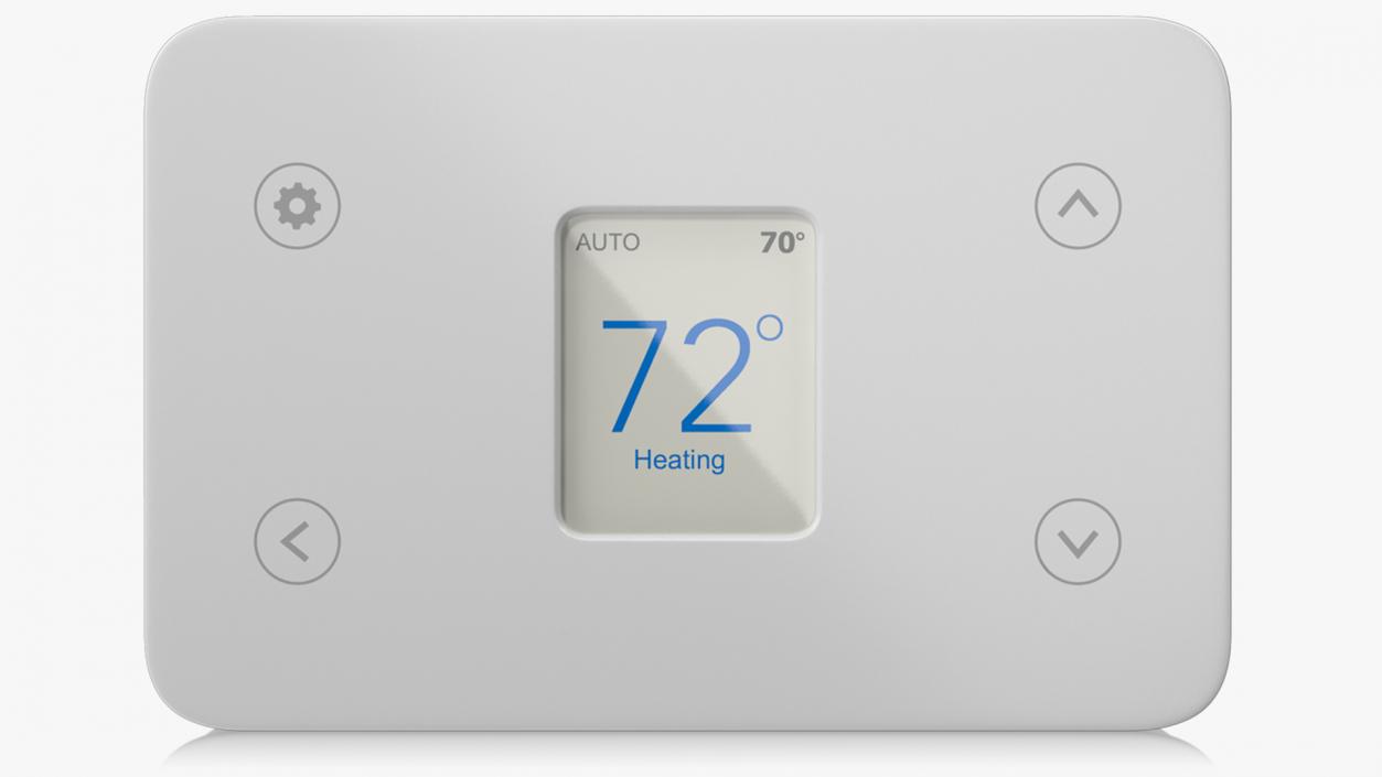 3D WiFi Thermostat Generic model