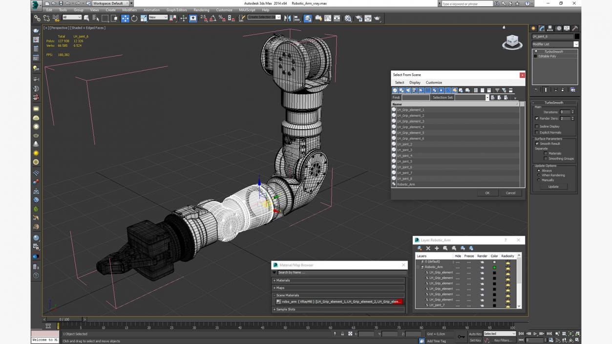 3D Robotic Arm