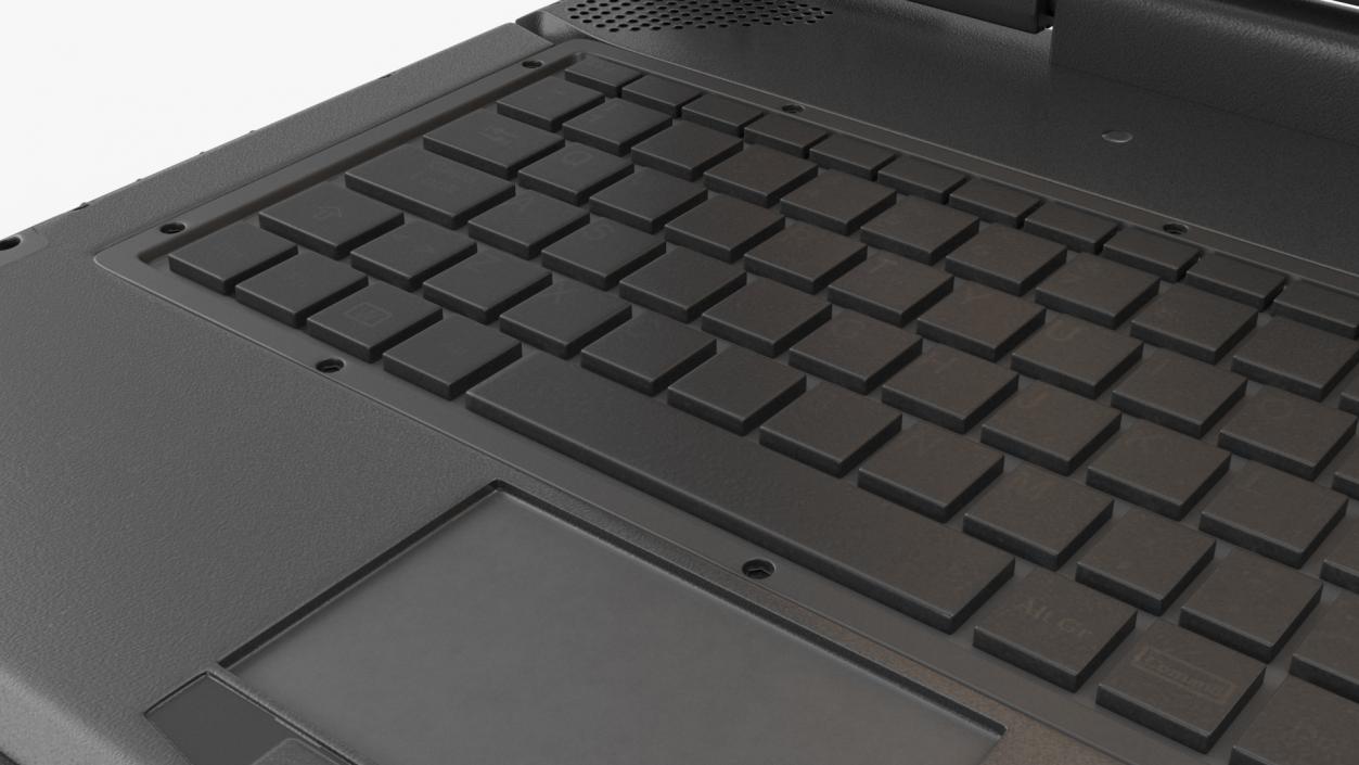 3D Army Laptop