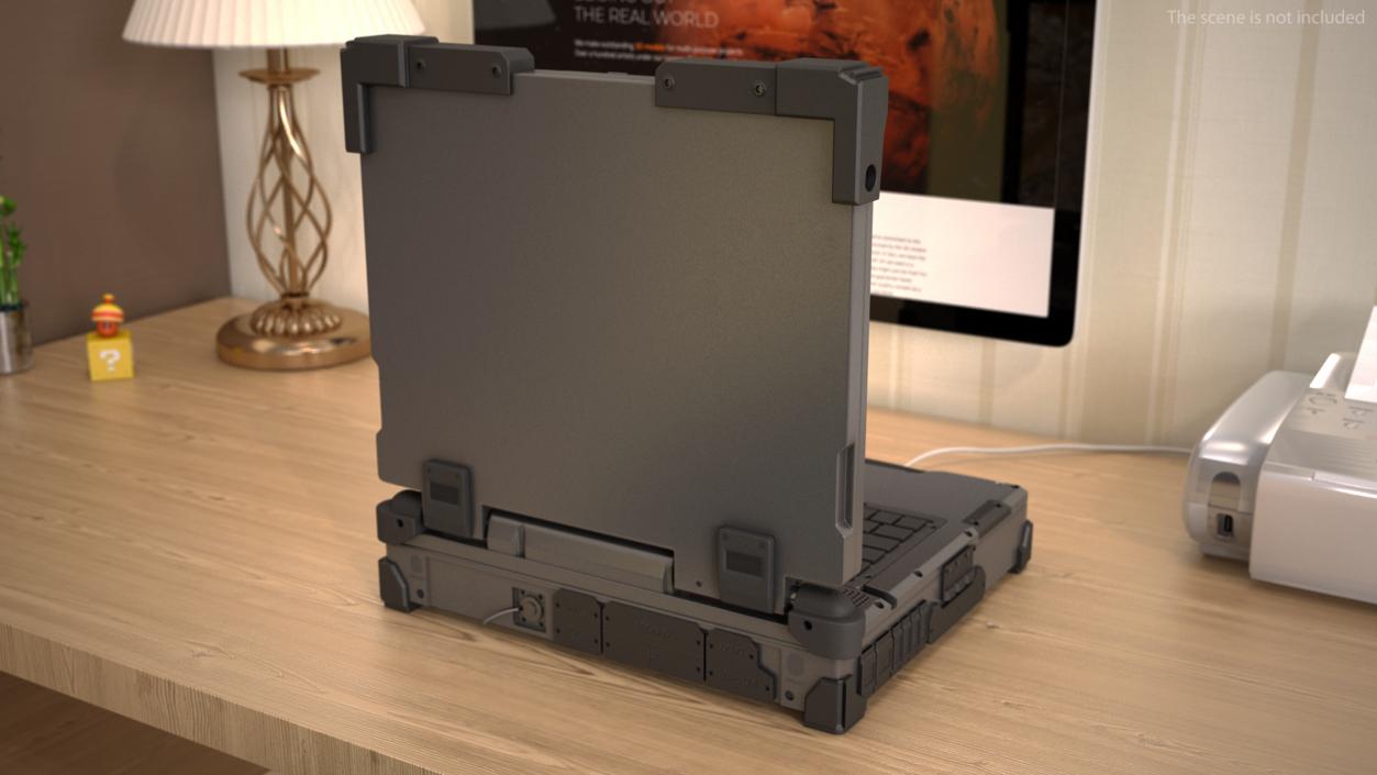 3D Army Laptop