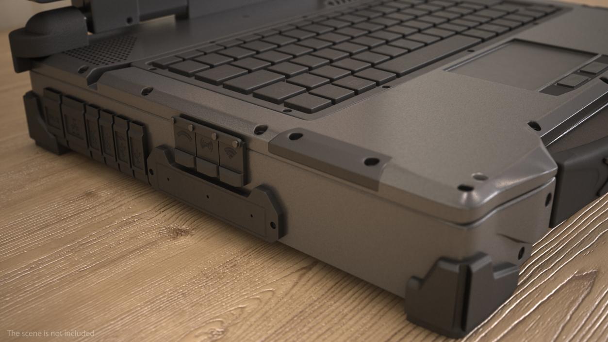 3D Army Laptop