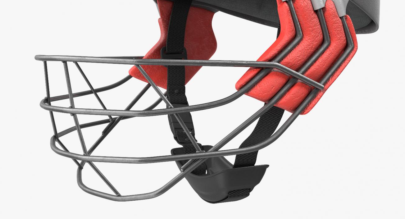 3D model Cricket Helmet Ram Protec